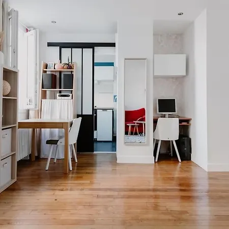 Apartament Bel Cosy A Paryż